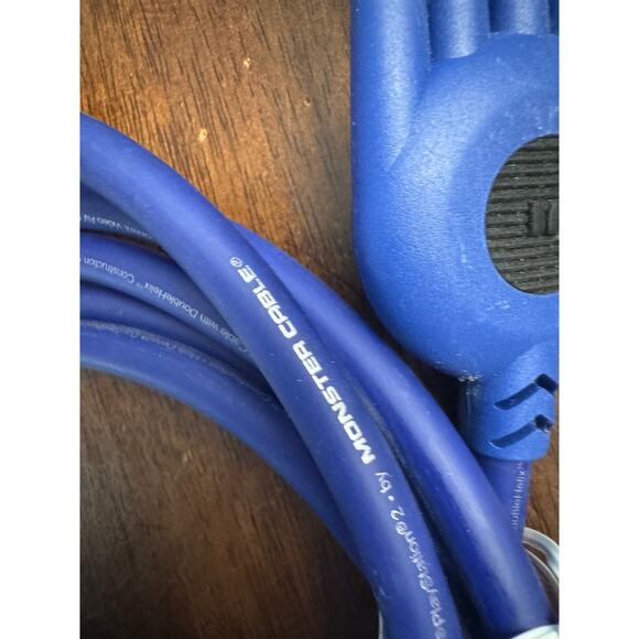 Blue Monster cable 5 prong for Sony Playstation 2 10 feet long - Picture 4 of 4